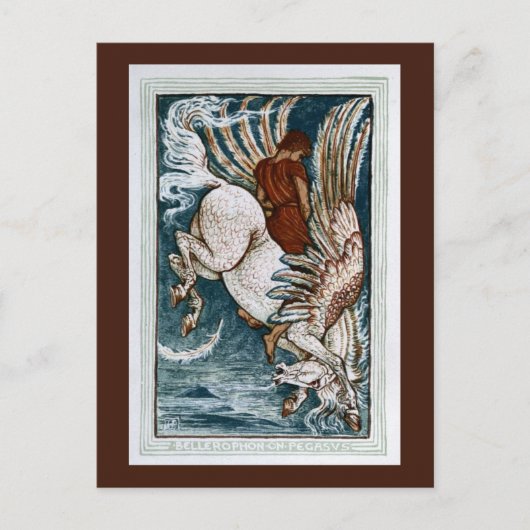 ベレロフォンペガサス ポストカード (正面)