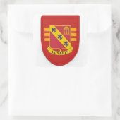 ベレーのフラッシュ30月319th Field Artilleryスタンプ スクエアシール (バッグ)