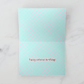 ベレーテッド誕生日スピード&スパゴカード カード (内部)