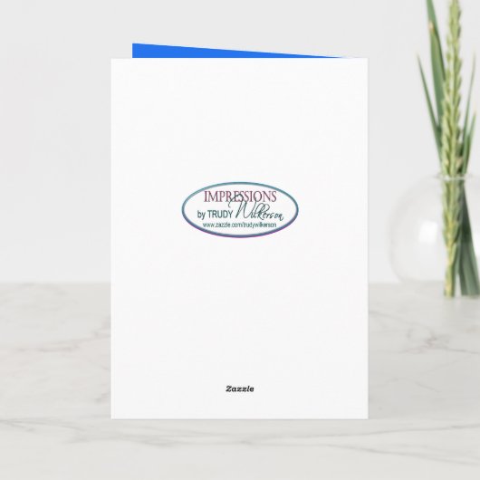 ベレーテッド誕生日、カリコキャット、万華鏡のように千変万化するパターングループ カード (裏面)