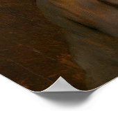 ベレー人男性 – Jan Lievensファインアートポスター ポスター (角)