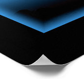 ベレー創世記1ヘブライ美術 ポスター (角)