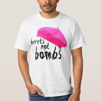 ベレー帽のない爆弾 Tシャツ