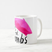 ベレー帽 コーヒーマグカップ (正面右)