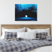 ベレー帽 – 最初に キャンバスプリント (インサイチュ (寝室))