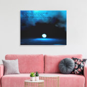 ベレー帽 – 最初に キャンバスプリント (インサイチュ (リビング))