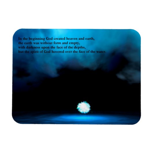 ベレー帽 – 最初に マグネット (横)