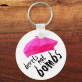 ベレー キーホルダー (正面)