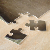 ベロアの雄鹿 ジグソーパズル (側面)