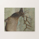 ベロアの雄鹿 ジグソーパズル (横)