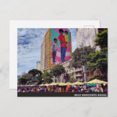 ベロオリゾンテ – ブラジル ポストカード (正面/裏面)