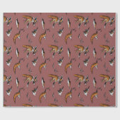 ベロキラプターエスケープ ラッピングペーパー (フラット)