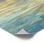 ベロキラプトルプリント ポスター (角)