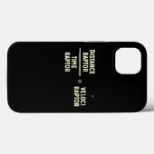 ベロキラプトルDistanceraptorティメラプトル恐竜Ma Case-Mate iPhoneケース (裏面 (横))