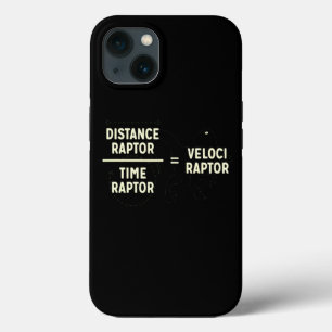 ベロキラプトルDistanceraptorティメラプトル恐竜Ma iPhone 13ケース