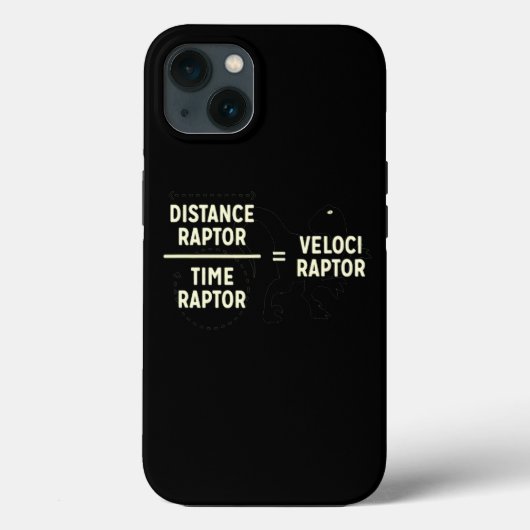 ベロキラプトルDistanceraptorティメラプトル恐竜Ma Case-Mate iPhoneケース (裏面)