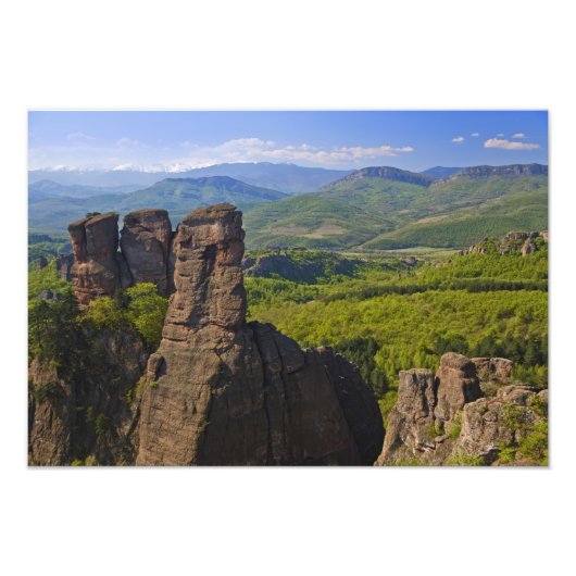 ベログラジキ城跡を散策2 フォトプリント            (正面)