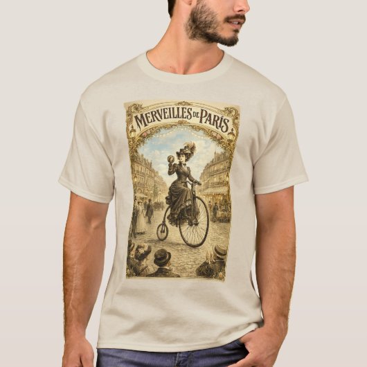 ベロシペデ Tシャツ (正面)