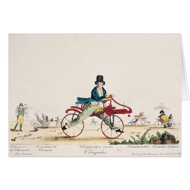 ベロシペード (正面横)