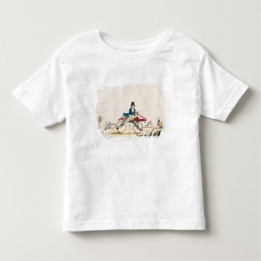 ベロシペード トドラーTシャツ (正面)