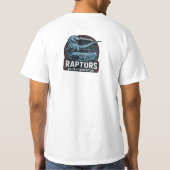 ベロスター ラプター マスコット Tシャツ (裏面)