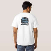 ベロスター ラプター マスコット Tシャツ (裏面フル)