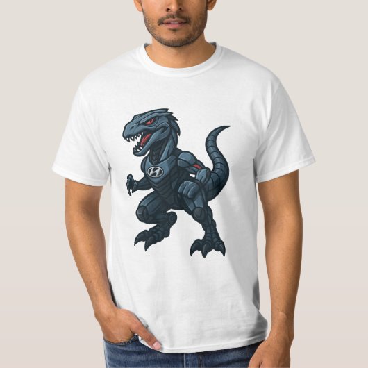 ベロスター ラプター マスコット Tシャツ (正面)