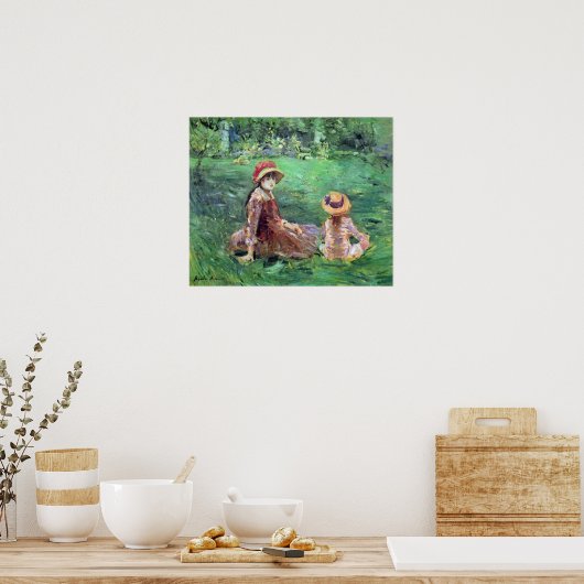 ベロス・モリソトのマウレコーの庭で ポスター (キッチン)