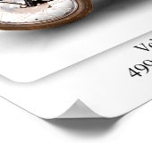 ベロッセットヴェノムクラブマン1966オートバイ – A3 ポスター (角)