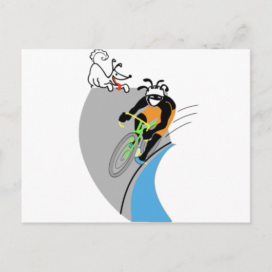 ベロドローム ポストカード (正面)