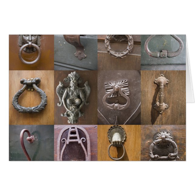 ベロナのドアカード (正面横)