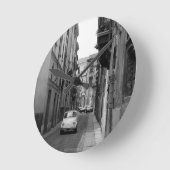 ベロナのフィアットCinquecento ラウンド壁時計 (傾斜)