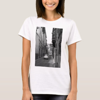 ベロナのフィアットCinquecento Tシャツ