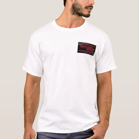 ベロナのワイシャツの紳士 Tシャツ (正面)