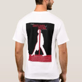 ベロナのワイシャツの紳士 Tシャツ (裏面)