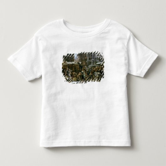 ベロナの市場 トドラーTシャツ (正面)