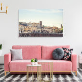 ベロナの建築、イタリア キャンバスプリント (インサイチュ (リビング))