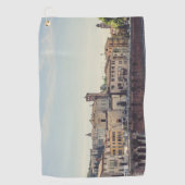 ベロナの建築、イタリア ゴルフタオル (正面)