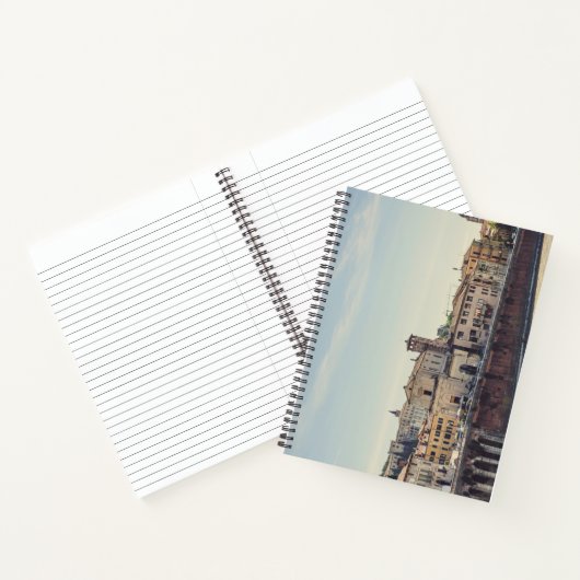 ベロナの建築、イタリア ノートブック (内部)