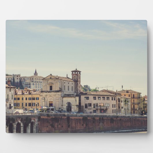 ベロナの建築、イタリア フォトプラーク (正面)