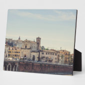 ベロナの建築、イタリア フォトプラーク (側面)