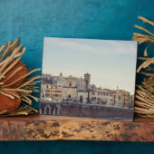 ベロナの建築、イタリア フォトプラーク (側面)