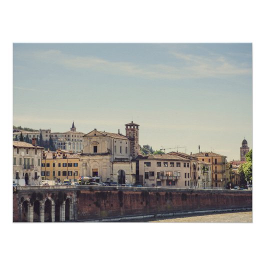 ベロナの建築、イタリア ポスター (正面)