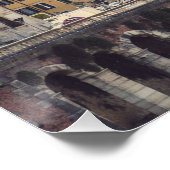 ベロナの建築、イタリア ポスター (コーナー)