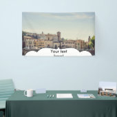 ベロナの建築、イタリア 横断幕 (トレードショー)