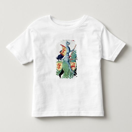 ベロナの腕を運んでいる騎士 トドラーTシャツ (正面)