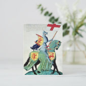 ベロナの腕を運んでいる騎士 ポストカード (スタンド正面)