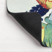 ベロナの腕を運んでいる騎士 マウスパッド (コーナー)