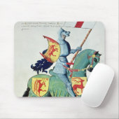 ベロナの腕を運んでいる騎士 マウスパッド (マウス)