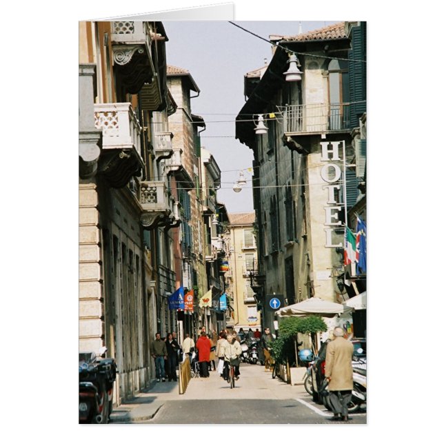 ベロナの通り (正面)